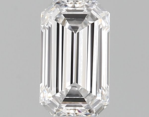0.31 carat D-VVS2 Natūralus Emerald Deimantas (1)