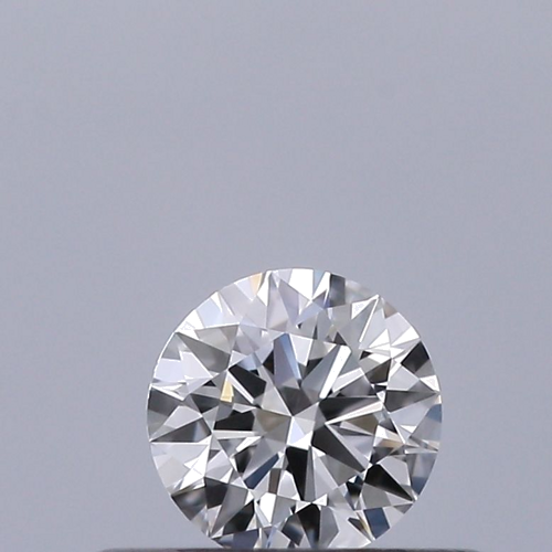 0.24 carat E-VVS1 Excellent cut Natūralus Round Deimantas (1)