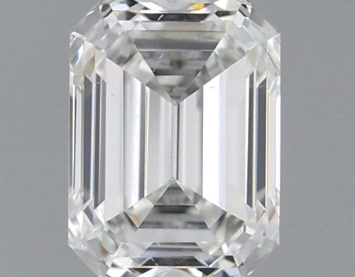 0.39 carat G-SI1 Natūralus Emerald Deimantas (1)