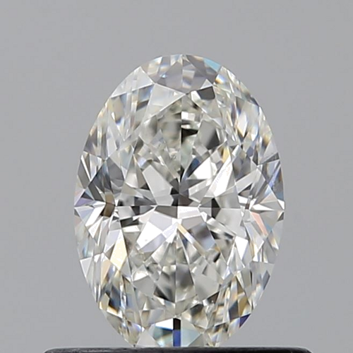 0.6 carat H-VS2 Natūralus Oval Deimantas (1)