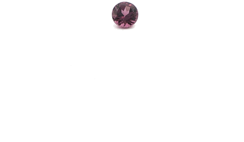 0.66 carat PINK Round Spinel (1)