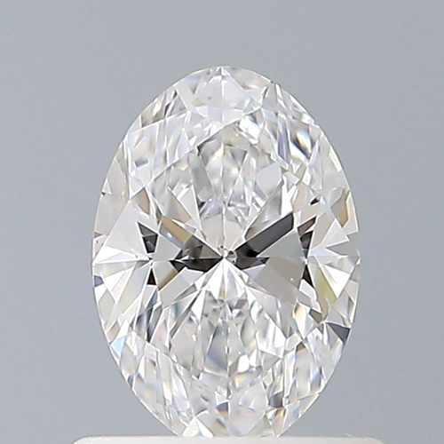 0.62 carat D-VS2 Natūralus Oval Deimantas (1)
