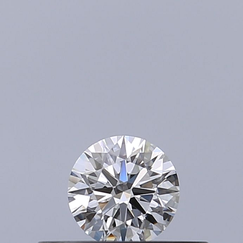 0.21 carat E-VVS1 Excellent cut Natūralus Round Deimantas (1)