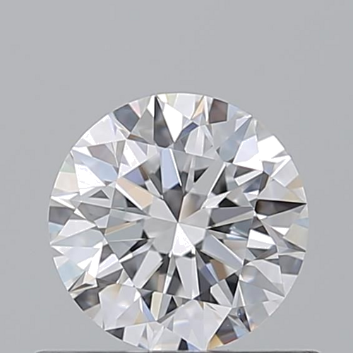 0.6 carat D-VVS2 Excellent cut Natūralus Round Deimantas (1)