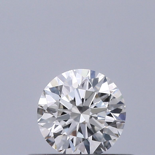 0.32 carat E-VVS1 Excellent cut Natūralus Round Deimantas (1)