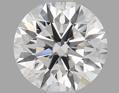 0.4 carat F-VS2 Excellent cut Natūralus Round Deimantas (1)