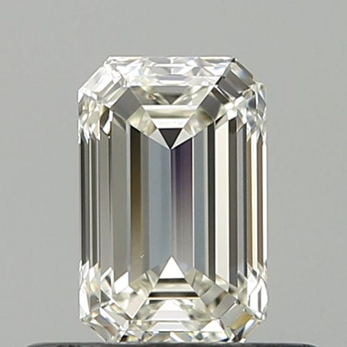 0.53 carat J-VS1 Natūralus Emerald Deimantas (1)