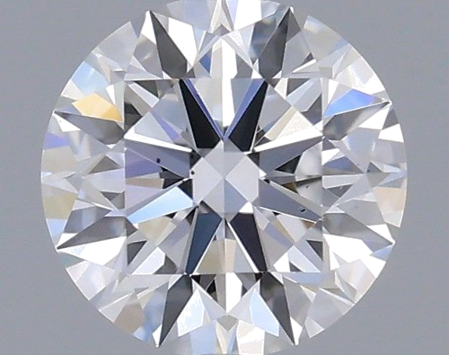 0.38 carat D-VS2 Excellent cut Natūralus Round Deimantas (1)