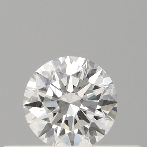 0.24 carat D-VS2 Excellent cut Natūralus Round Deimantas (1)