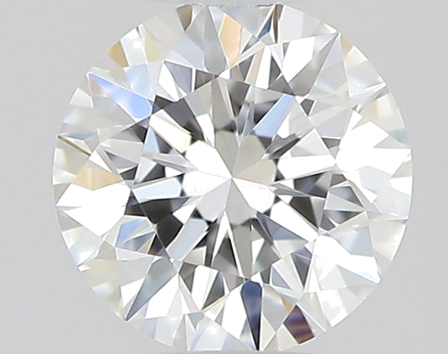 0.32 carat F-FL Excellent cut Natūralus Round Deimantas (1)