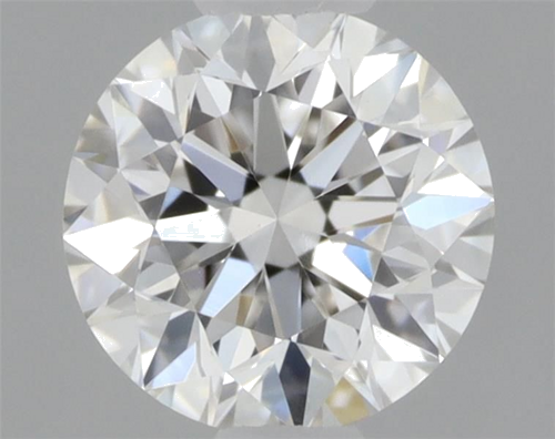0.3 carat F-VVS2 Very Good cut Natūralus Round Deimantas (1)