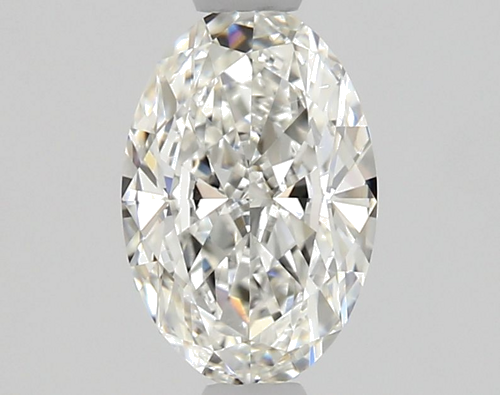 0.7 carat G-SI1 Natūralus Oval Deimantas (1)
