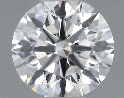 0.31 carat E-SI1 Excellent cut Natūralus Round Deimantas (1)