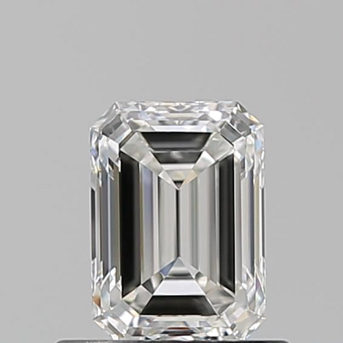 0.71 carat G-VVS1 Natūralus Emerald Deimantas (1)