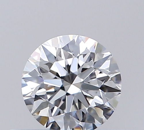 0.37 carat E-VVS2 Excellent cut Natūralus Round Deimantas (1)