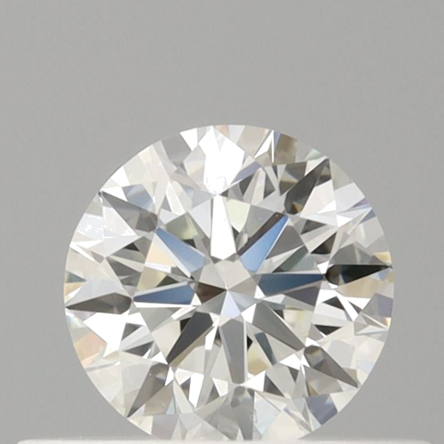 0.4 carat H-VS1 Excellent cut Natūralus Round Deimantas (1)