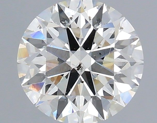 1.52 carat K-SI2 Excellent cut Natūralus Round Deimantas (1)