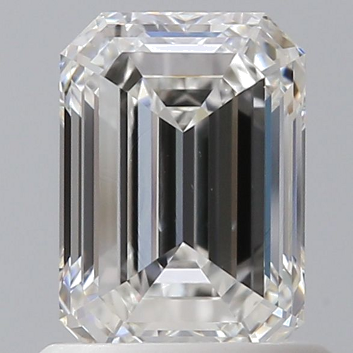 1.01 carat E-VS1 Natūralus Emerald Deimantas (1)