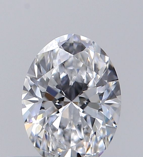 0.31 carat D-VVS1 Natūralus Oval Deimantas (1)