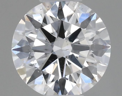 0.32 carat D-SI2 Excellent cut Natūralus Round Deimantas (1)