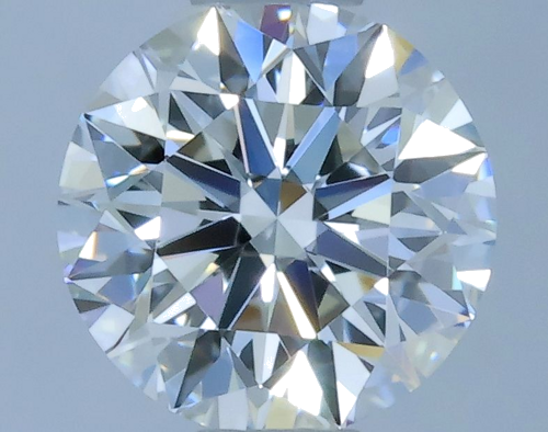 0.51 carat G-FL Excellent cut Natūralus Round Deimantas (1)