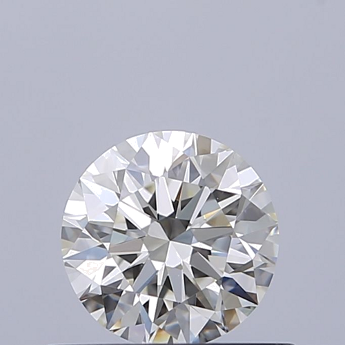 0.51 carat J-VVS1 Excellent cut Natūralus Round Deimantas (1)