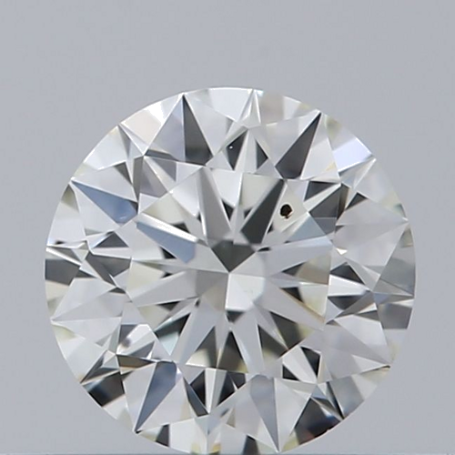 0.33 carat K-SI1 Excellent cut Natūralus Round Deimantas (1)