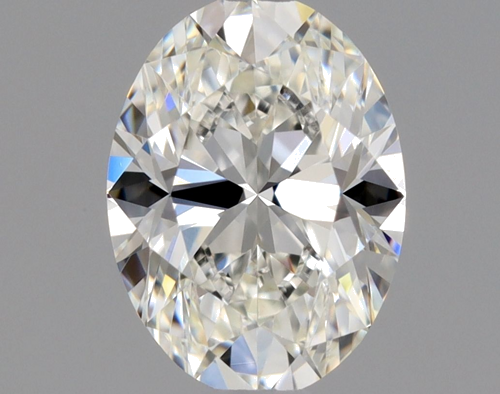 0.5 carat H-VVS2 Natūralus Oval Deimantas (1)