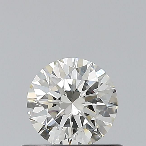0.52 carat J-VS2 Excellent cut Natūralus Round Deimantas (1)