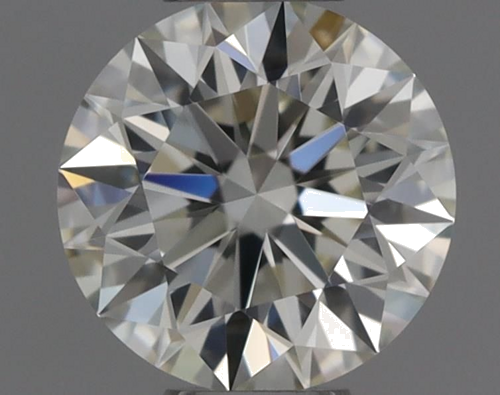 0.31 carat K-VVS1 Excellent cut Natūralus Round Deimantas (1)