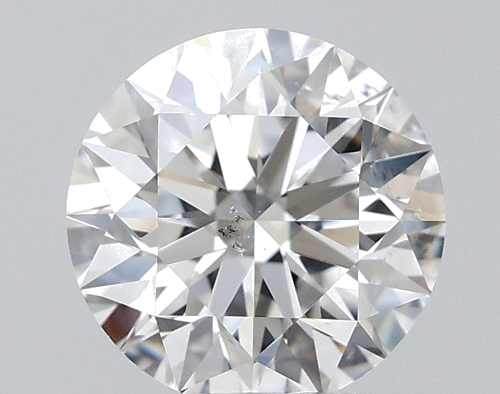 1.03 carat E-SI2 Excellent cut Natūralus Round Deimantas (1)