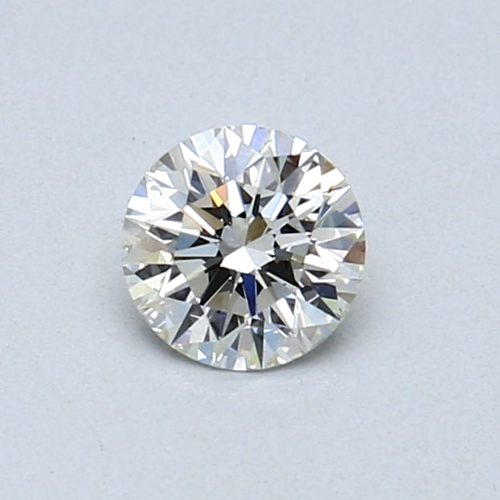 0.4 carat J-SI1 Excellent cut Natūralus Round Deimantas (1)