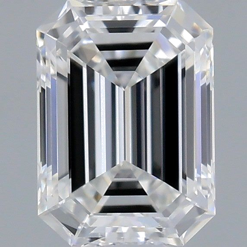 0.31 carat E-VVS2 Natūralus Emerald Deimantas (1)