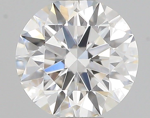 0.38 carat H-VVS1 Excellent cut Natūralus Round Deimantas (1)