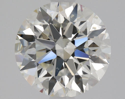 1.7 carat I-SI2 Excellent cut Natūralus Round Deimantas (1)