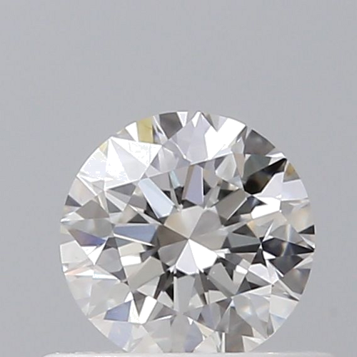 0.4 carat F-VS1 Excellent cut Natūralus Round Deimantas (1)