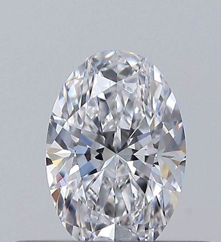 0.31 carat D-VS1 Natūralus Oval Deimantas (1)