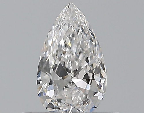 0.31 carat D-VS1 Natūralus Pear Deimantas (1)