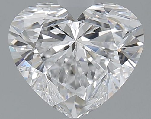 1.51 carat D-VS2 Natūralus Heart Deimantas (1)