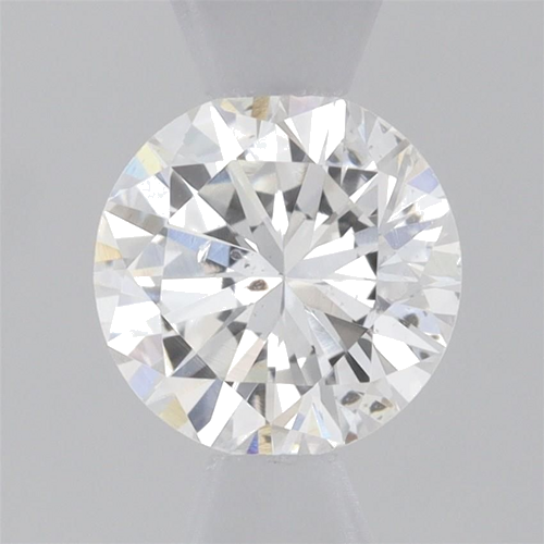 0.55 carat G-SI2 GD cut Natūralus Round Deimantas (1)