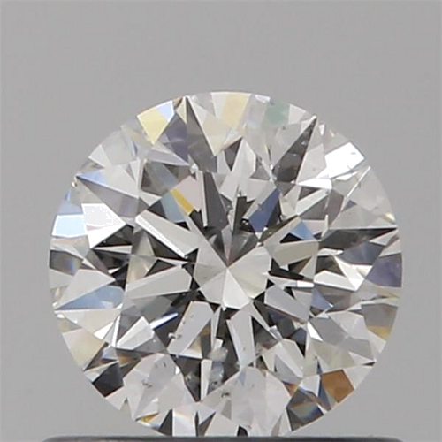 0.6 carat E-SI2 Excellent cut Natūralus Round Deimantas (1)