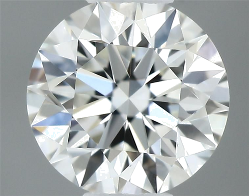 0.32 carat G-VVS2 Excellent cut Natūralus Round Deimantas (1)