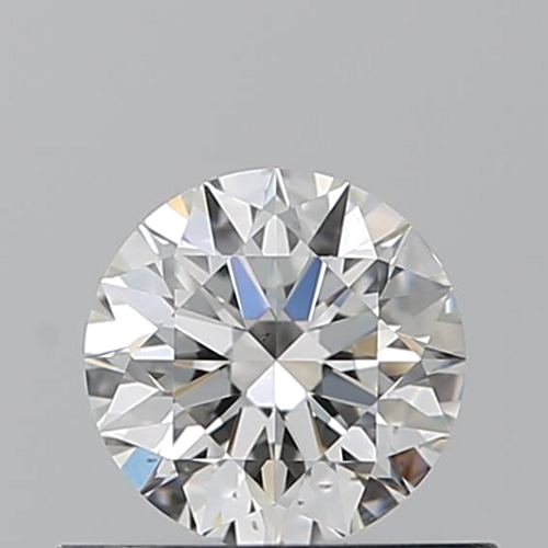0.5 carat F-SI1 Excellent cut Natūralus Round Deimantas (1)