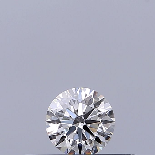 0.18 carat E-VVS2 Excellent cut Natūralus Round Deimantas (1)