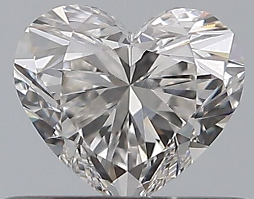 0.4 carat G-VS1 Natūralus Heart Deimantas (1)