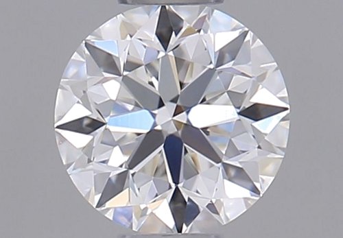 0.4 carat E-VVS2 Very Good cut Natūralus Round Deimantas (1)