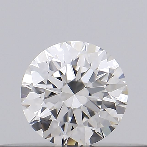 0.2 carat H-IF Excellent cut Natūralus Round Deimantas (1)