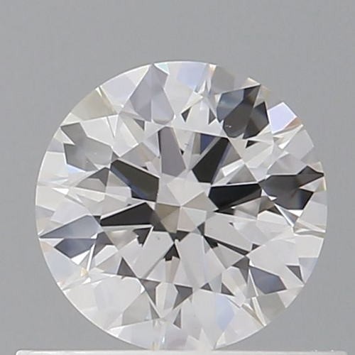 0.54 carat H-VS1 Excellent cut Natūralus Round Deimantas (1)