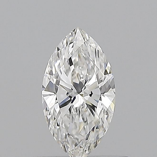 0.5 carat E-VVS1 Natūralus Marquise Deimantas (1)