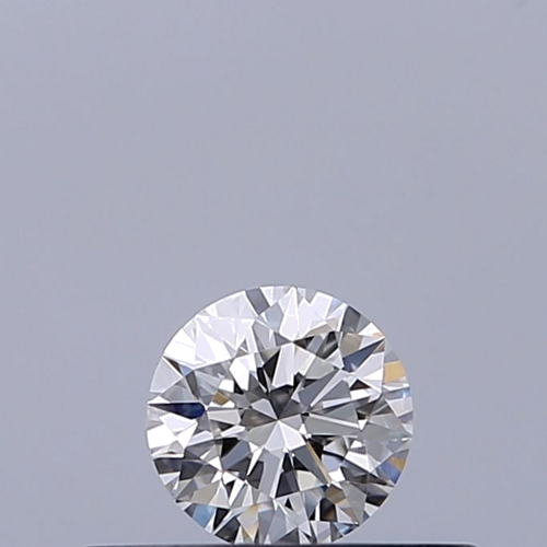 0.23 carat F-VVS1 Excellent cut Natūralus Round Deimantas (1)